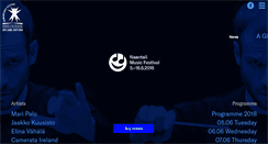 Desktop Screenshot of en.naantalinmusiikkijuhlat.fi